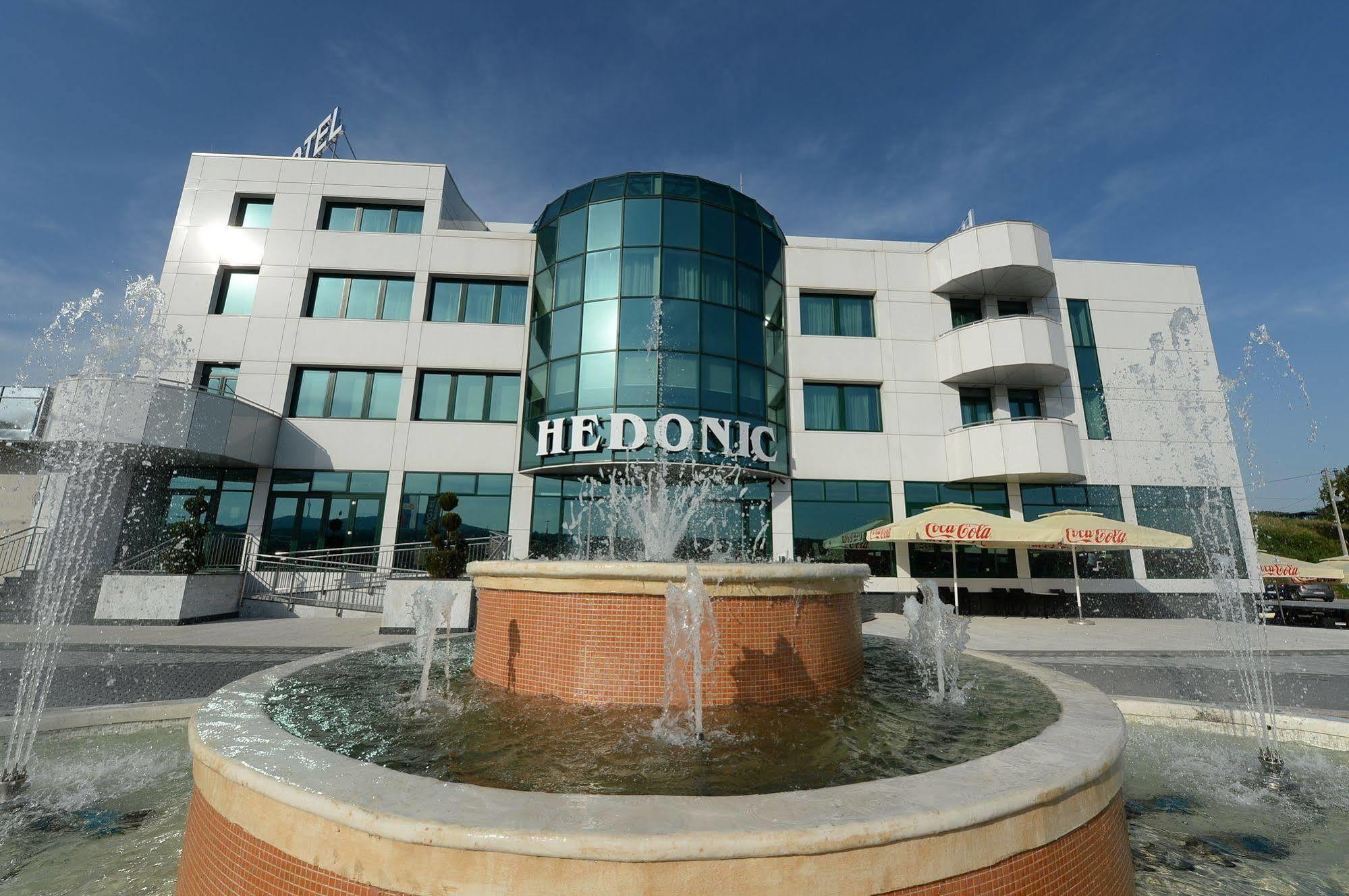 Hotel Hedonic Belgrado Esterno foto