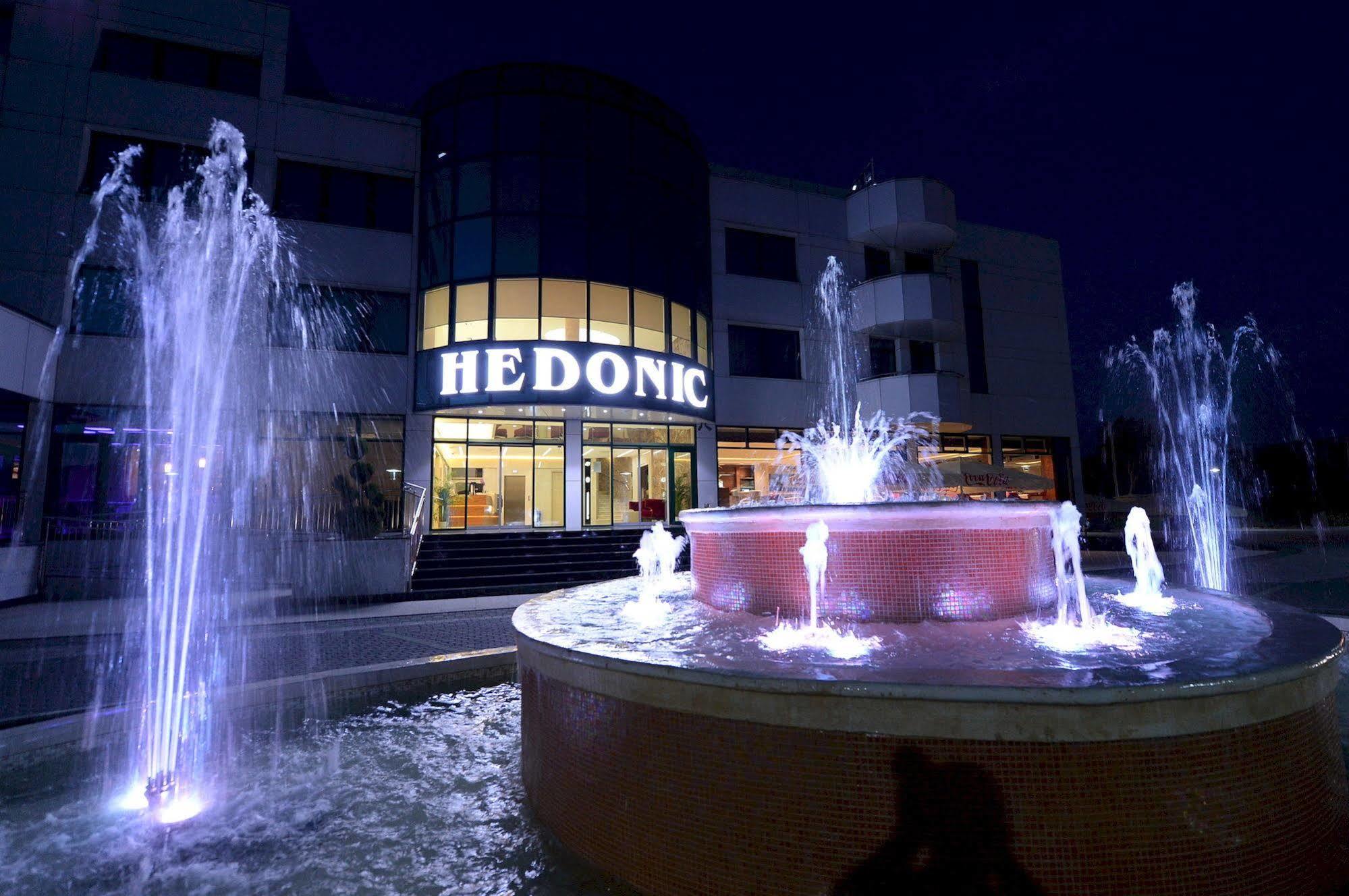 Hotel Hedonic Belgrado Esterno foto